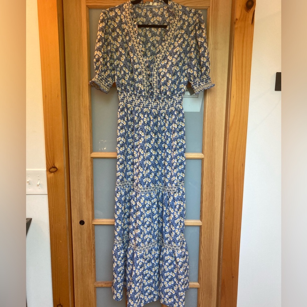 Floral Max Studio Maxi Dress